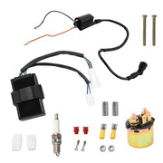 DURAFORCE For Kawasaki Bayou 300 KLF300 1989-2004 Ignition CDI Box Starter Solenoid Relay