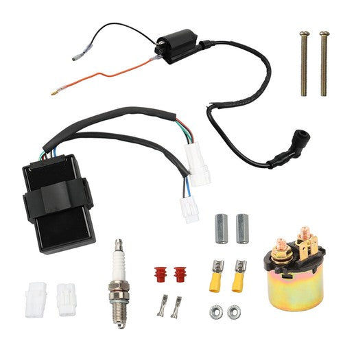 DURAFORCE For Kawasaki Bayou 300 KLF300 1989-2004 Ignition CDI Box Starter Solenoid Relay