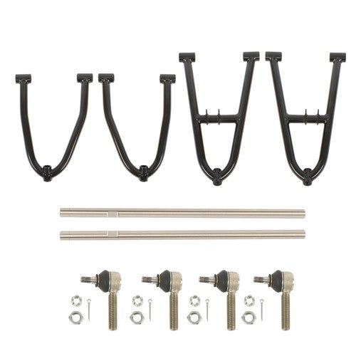 DURAFORCE 2003-2008 For Suzuki Quadsport Z400 LTZ400 Front L & R Sport Extended A-Arms +3"
