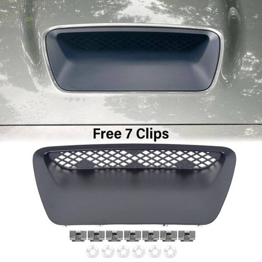 DURAFORCE For 2004 2005 Dodge Ram 1500 SRT 10 Air Flow Intake Scoop Molding Hood Vent Grille