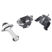 DURAFORCE Right Motor+Left Trans Mount+Torque Strut Mount for Hyundai Tucson 1.6 4WD 16-18
