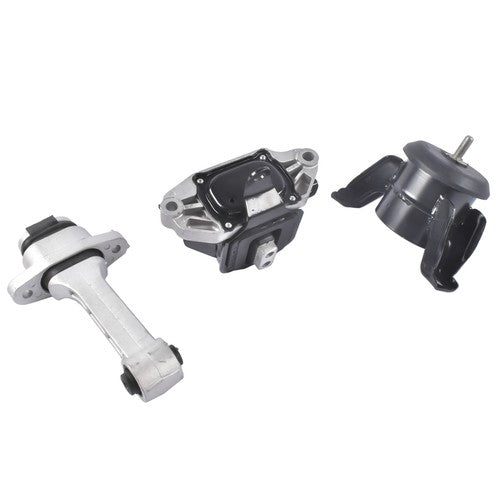DURAFORCE Right Motor+Left Trans Mount+Torque Strut Mount for Hyundai Tucson 1.6 4WD 16-18