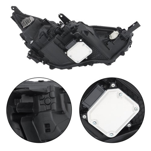 DURAFORCE High-spec Headlight Assembly Left/Driver Side For Toyota bZ4X 2023 2024 2025 LED