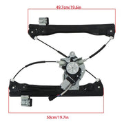 DURAFORCE Front LH&RH Window Regulator w/ Motor For Chevy Cruze 2012-15 90924658 751-739
