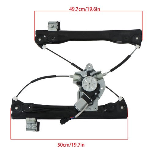 DURAFORCE Front LH&RH Window Regulator w/ Motor For Chevy Cruze 2012-15 90924658 751-739