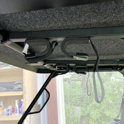DURAFORCE For John Deere Gator Polaris Ranger Kawasaki Mule UTV OVERHEAD GUN RACK CARRIER