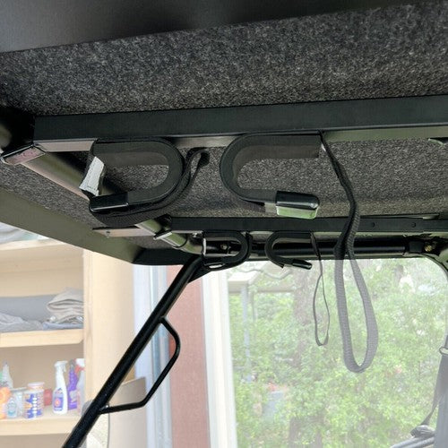 DURAFORCE For John Deere Gator Polaris Ranger Kawasaki Mule UTV OVERHEAD GUN RACK CARRIER