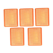 DURAFORCE 5Pcs Air Filter For 55-249 TS400 4223-141-0300 605-228 42231410300 GB 11034