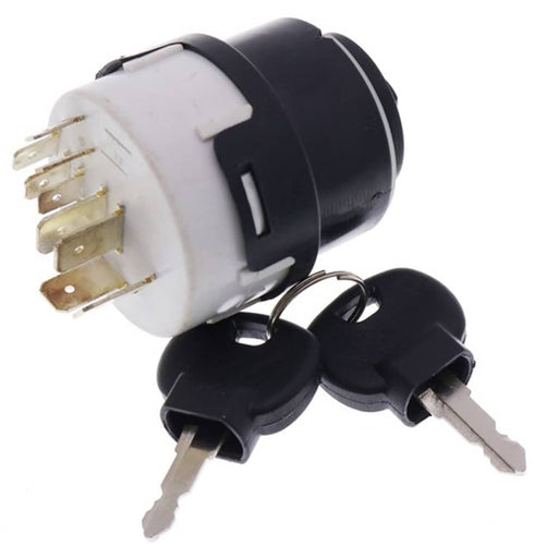 DURAFORCE Ignition Switch w/ (2) keys 701/45500 701/Y1372 for JCB BACKHOE