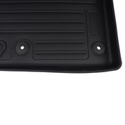 DURAFORCE TPE Rubber All Weather Protection Floor Liners for Nissan Rogue 21-26 Not Sport