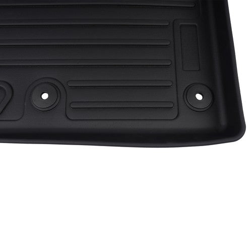 DURAFORCE TPE Rubber All Weather Protection Floor Liners for Nissan Rogue 21-26 Not Sport