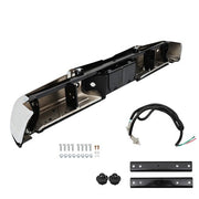 DURAFORCE For Ford F250 F350 Super Duty 2008-2016 Rear Step Bumper Assembly w/Sensor Hole