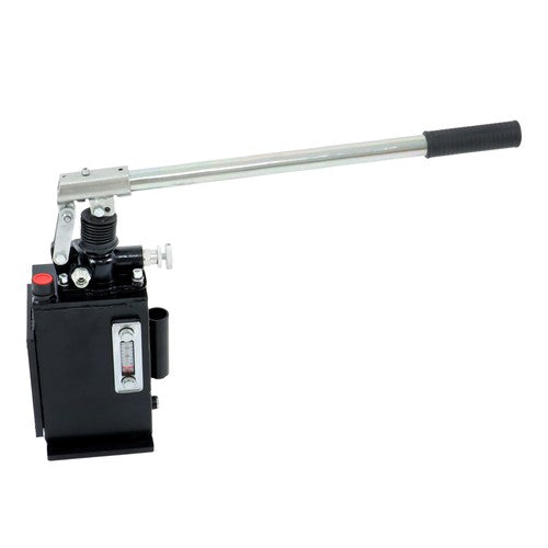 DURAFORCE 1.5 Cid 3 Qts Hydraulic Piston Hand Pump Single-Acting With Release Knob