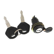 DURAFORCE Ignition Switch Fuel Cap Seat Lock Keys For 1999-2016 Yamaha V-STAR 650 1100