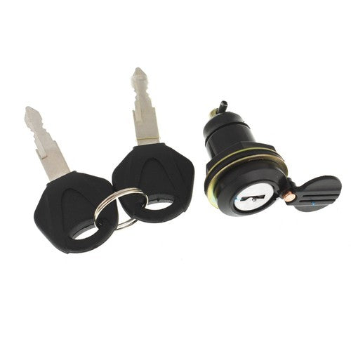 DURAFORCE Ignition Switch Fuel Cap Seat Lock Keys For 1999-2016 Yamaha V-STAR 650 1100