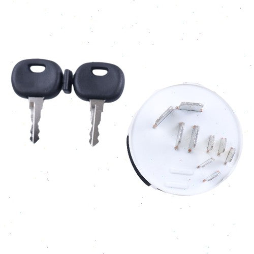 701/80184 85804674 Ignition Switch for JCB 3CX 4CX for New Holland LV60 B110B
