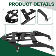 DURAFORCE 25LBS Rear Luggage Rack Storage Carrier Cargo For Honda CRF250M CRF250L 12-23