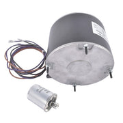 DURAFORCE 1/8 HP 230 V Condenser Fan Motor 825 RPM Speed Copper with Capacitor MOT12215