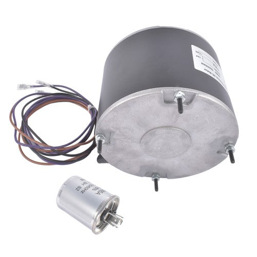 DURAFORCE 1/8 HP 230 V Condenser Fan Motor 825 RPM Speed Copper with Capacitor MOT12215