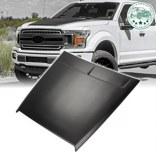 DURAFORCE Front Hood Scoop Vent Painted Replacement For 2015-2020 16 17 18 Ford F150 F-150