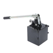 DURAFORCE Hydraulic Piston Hand Pump 1.5 Cid 5 Quart With Release Knob For Single-Acting