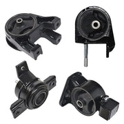 DURAFORCE For KIA 2.4L 3.5L 2011 2012 2013 EM-9355 4× Engine Motor Trans Mount Set