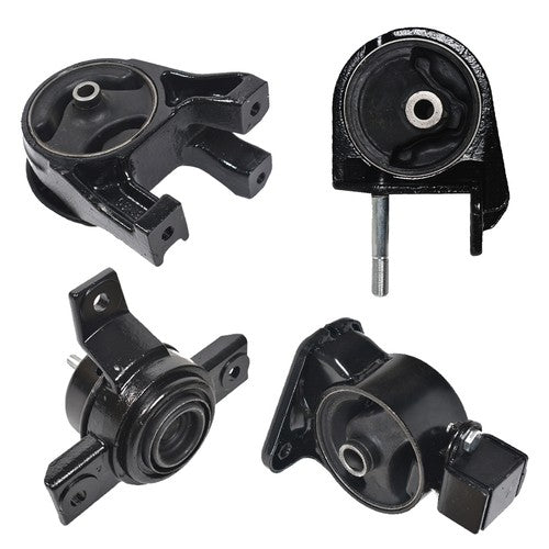 DURAFORCE For KIA 2.4L 3.5L 2011 2012 2013 EM-9355 4× Engine Motor Trans Mount Set