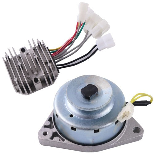 DURAFORCE Alternator&Regulator MIA881692 MIA10312 for John Deere 1070 2305 2320 2520 4010