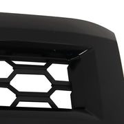 DURAFORCE Front Grille Upper For Chevrolet Silverado1500 2014-2015 Plastic Gloss Black New