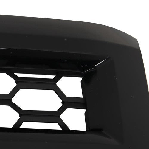 DURAFORCE Front Grille Upper For Chevrolet Silverado1500 2014-2015 Plastic Gloss Black New