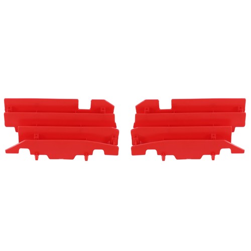 DURAFORCE Fit 2000-2004 Honda CR125 CR250 CR125R CR250R Radiator Louvers Guards 8459900002