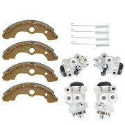DURAFORCE For Honda Foreman 450 TRX450 TRX450ES 4× Brake Wheel Cylinders with Shoes