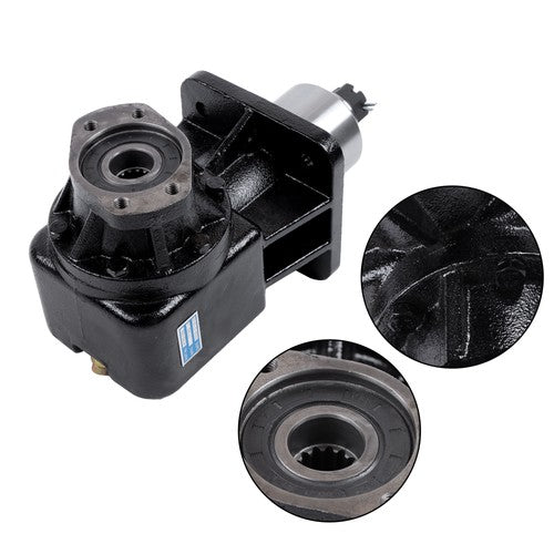 DURAFORCE 1:1.93 Ratio With Hydraulic Motor Mount RC-51H 251390 Gearbox