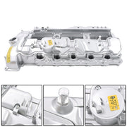 DURAFORCE For BMW 135i 335i 535i 640i 740i X3 X5 N55 Aluminum Valve Cover w/ Gasket & Cap
