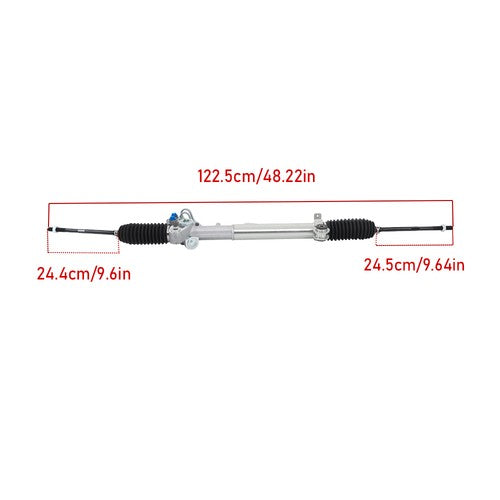 DURAFORCE 19168962 Power Steering Rack & Pinion Assembly For Buick Lucerne V6 3.8L 06-08