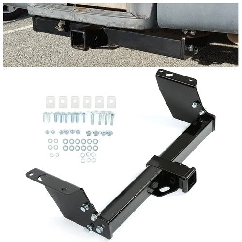DURAFORCE Class 3 Trailer Hitch Tow Receiver 2" For Ford Ranger 83-11 Mazda B-Series 94-09