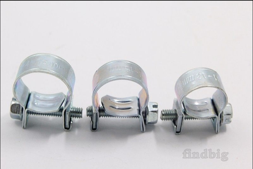 DURAFORCE 30 Pcs 1/4" FUEL INJECTION HOSE CLAMP / AUTO Fuel clamps（11mm-13mm）