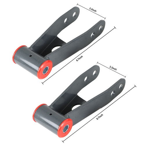 DURAFORCE For 84-01 Jeep Cherokee XJ 2WD 4WD Sport 3" Front 2" Rear Full Leveling Lift Kit