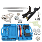 DURAFORCE For BMW 2007-2014 3.0L 11317523891 Timing Chain Kit Camshaft Gears Tool Oil Pump