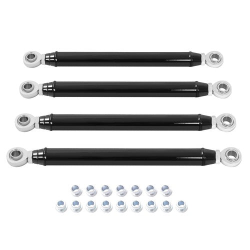 DURAFORCE Radius Arms Steel Heavy Duty for Honda Talon 1000X 2019 2020 2024 4PCS