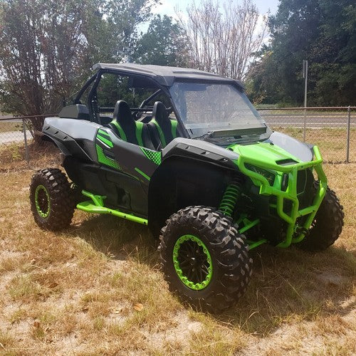 For Kawasaki Teryx KRX 1000 2 Seat Models 20 2025 Wide Fender Flares 99994 1324