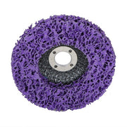 DURAFORCE 10 PackS 4"x5/8 Strip Discs Rust Remover Wheel Paint Removal Disc Angle Grinder