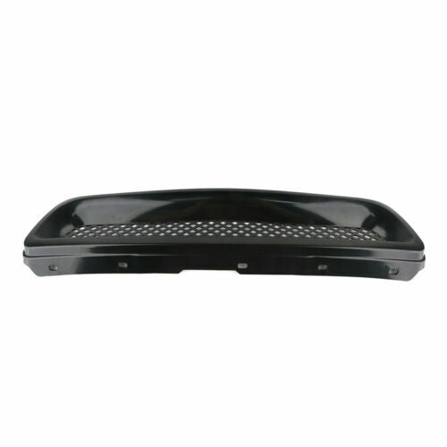 Black Mesh ABS Front Hood Grille Grill For 1996-1998 Honda Civic EJ JDM Type R