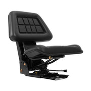 DURAFORCE Black Tractor Suspension Seat For Ford / New Holland 3000 3600 3610 3900 6000