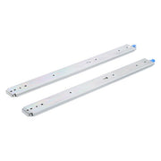 DURAFORCE 2Pcs With Lock Heavy Duty Drawer Slides 30 Inch 500 Lbs Extension Rails Rail
