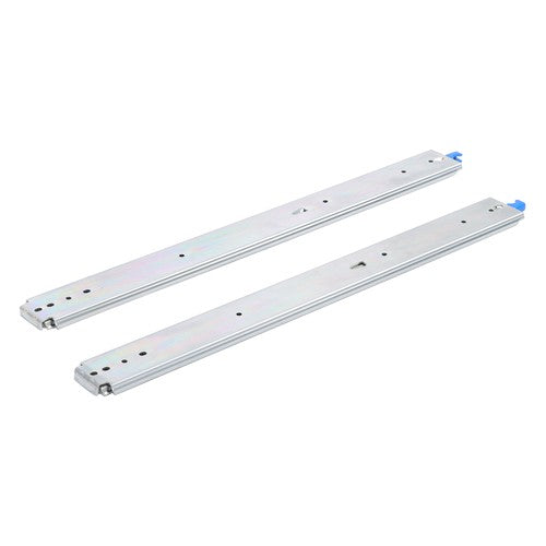 DURAFORCE 2Pcs With Lock Heavy Duty Drawer Slides 30 Inch 500 Lbs Extension Rails Rail