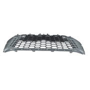 DURAFORCE Replacement Front Bumper Lower Grille Dark Gray Fit For Toyota Camry SE XSE 2025