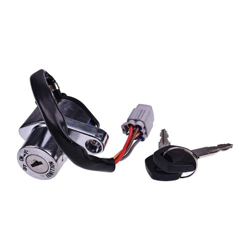 DURAFORCE Ignition Switch For Suzuki 1997-2004 VZ800 Marauder 98-99 VL1500 Intruder LC T1