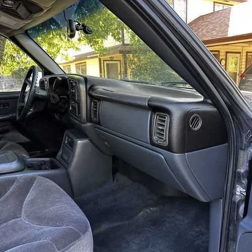 ABS Molded Dash Cap Board Cover Dashboard Overlay for Silverado Sierra 99-06