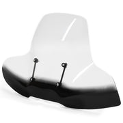 DURAFORCE 2-Tone Large Windshield Windscreen Screen Protector For ATV Motorcycle Harley